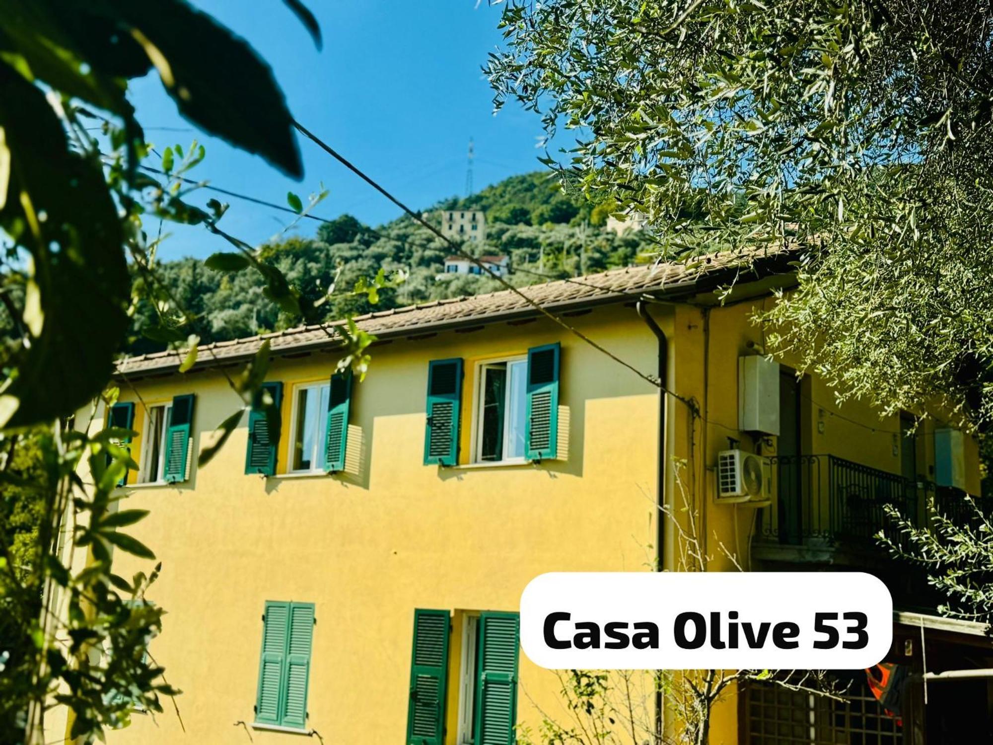 Casa Olive 53 Mare Villa La Spezia Exterior foto
